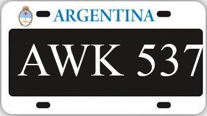 Patente AWK537
