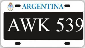 Patente AWK539