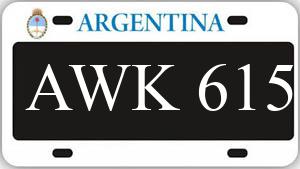 Patente AWK615
