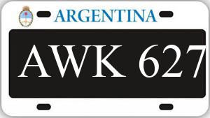 Patente AWK627