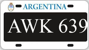 Patente AWK639