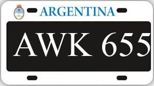 Patente AWK655