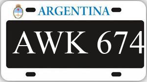 Patente AWK674