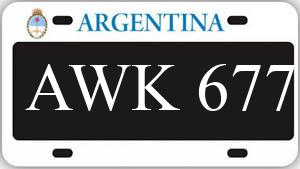 Patente AWK677