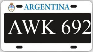 Patente AWK692