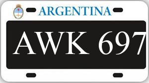 Patente AWK697