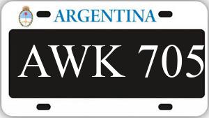Patente AWK705