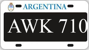 Patente AWK710