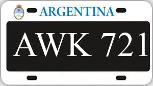 Patente AWK721