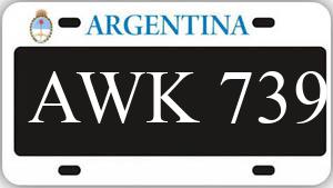 Patente AWK739