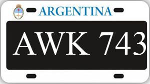 Patente AWK743