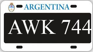 Patente AWK744