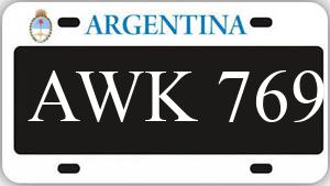 Patente AWK769