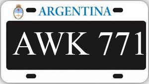 Patente AWK771