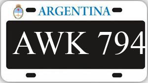 Patente AWK794