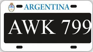 Patente AWK799