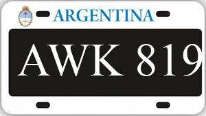 Patente AWK819