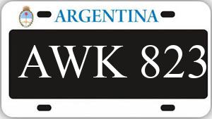 Patente AWK823