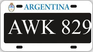 Patente AWK829
