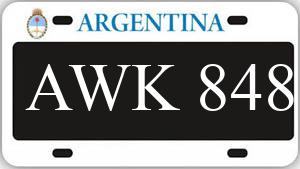 Patente AWK848