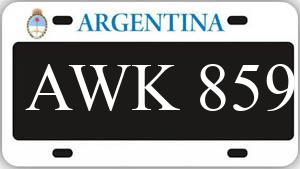 Patente AWK859