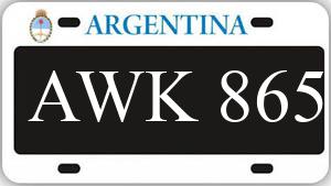 Patente AWK865