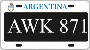 Patente AWK871