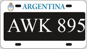 Patente AWK895