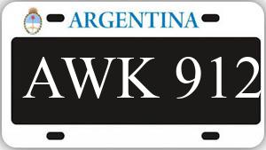 Patente AWK912