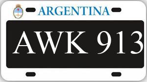 Patente AWK913