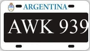 Patente AWK939