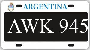 Patente AWK945