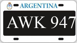 Patente AWK947