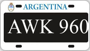 Patente AWK960