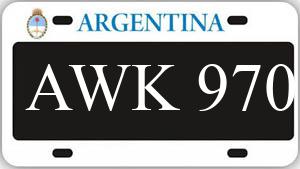 Patente AWK970