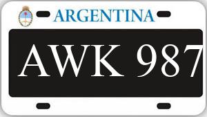 Patente AWK987