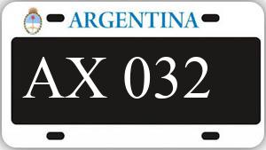 Patente AA032AX
