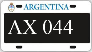 Patente AA044AX