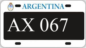 Patente AA067AX