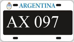 Patente AA097AX