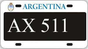 Patente AA511AX