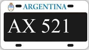Patente AA521AX