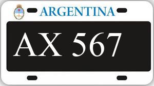 Patente AA567AX
