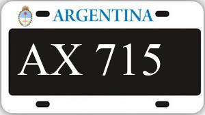 Patente AA715AX