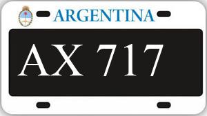 Patente AA717AX