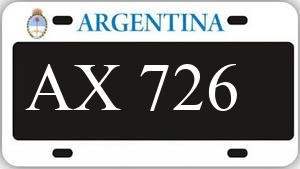 Patente AA726AX