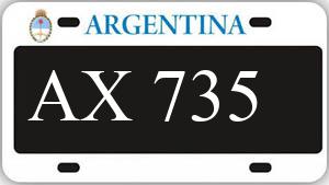 Patente AA735AX