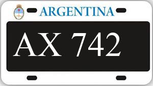 Patente AA742AX