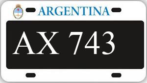 Patente AA743AX