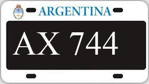 Patente AA744AX